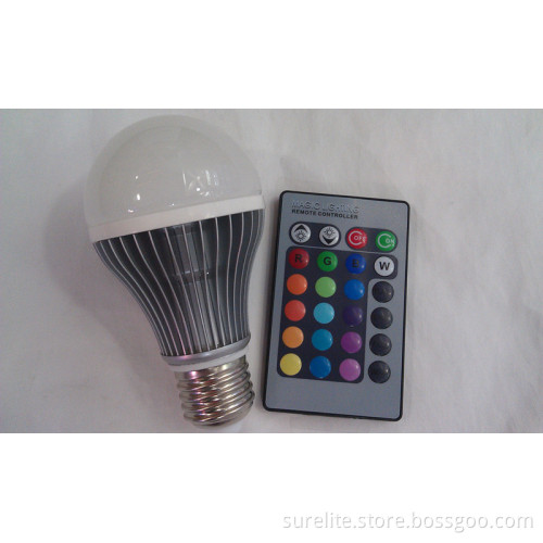 LED Bulb A60 RGB